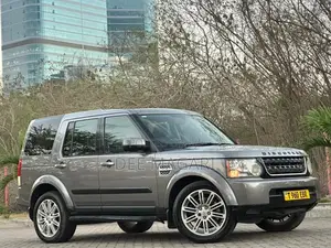 Land Rover Discovery 2011 Gray
