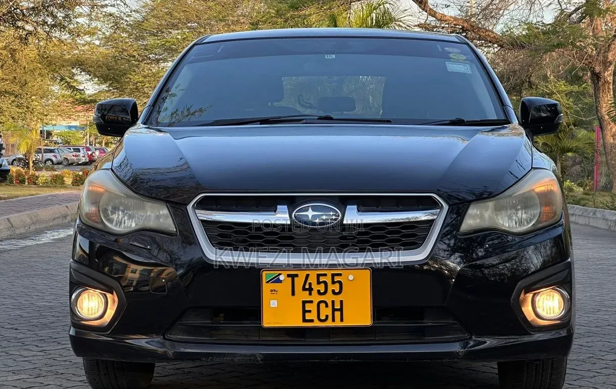 Subaru XV 2012 Black