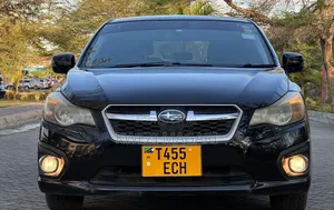 Subaru XV 2012 Black
