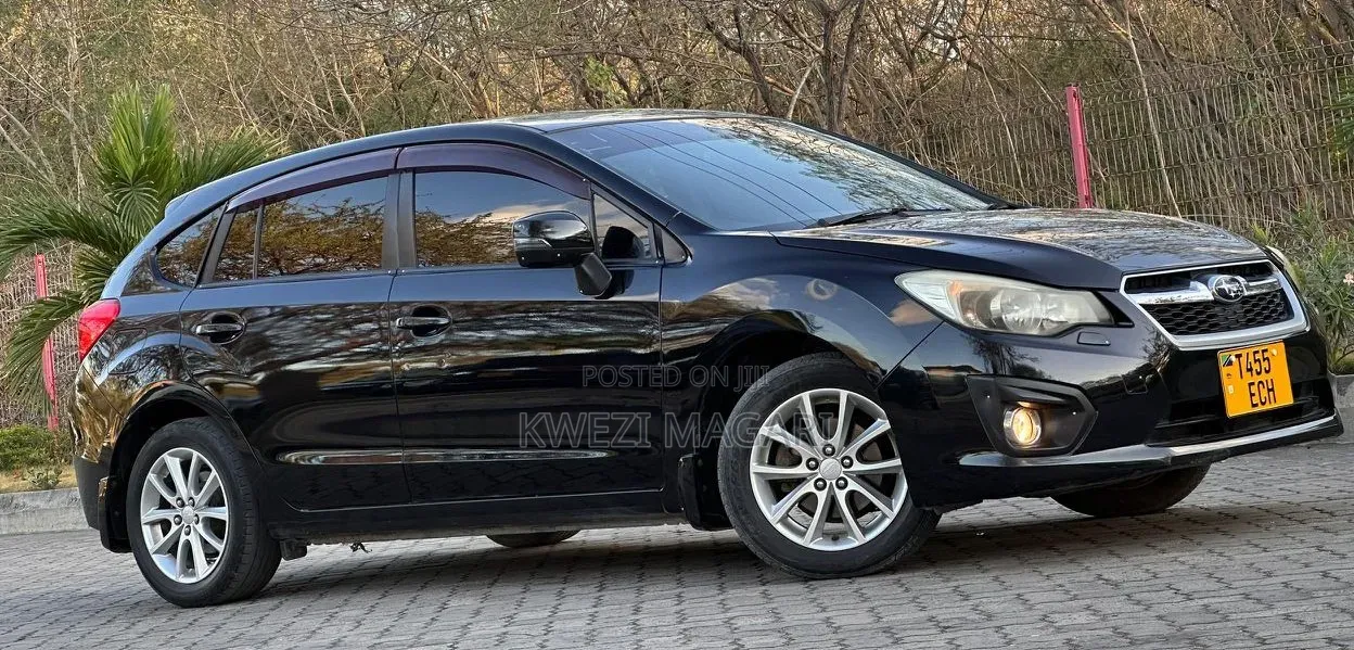 Subaru XV 2012 Black