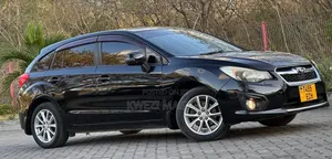 Subaru XV 2012 Black