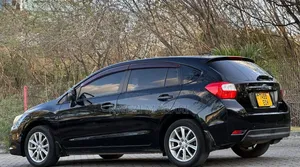 Subaru XV 2012 Black