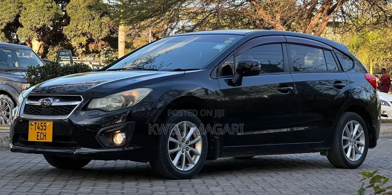 Subaru XV 2012 Black