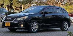 Subaru XV 2012 Black