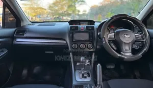 Subaru XV 2012 Black