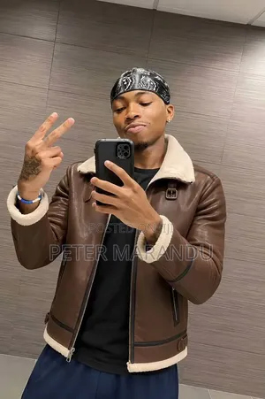 Men's Shearling Leather Jackets)