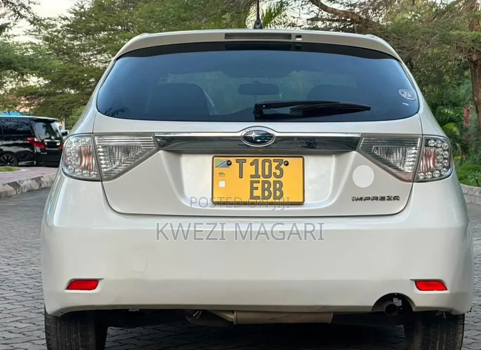 Subaru Impreza 2009 White