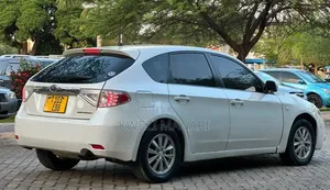 Subaru Impreza 2009 White