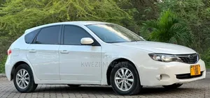 Subaru Impreza 2009 White