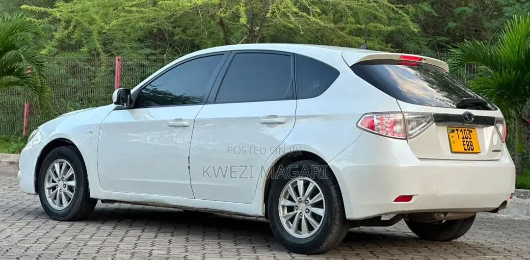 Subaru Impreza 2009 White