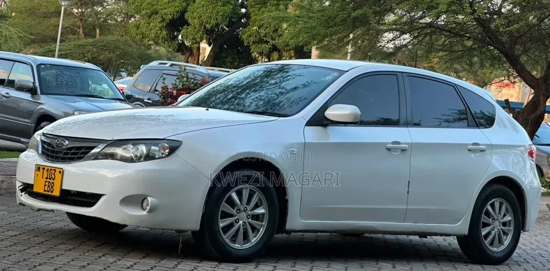 Subaru Impreza 2009 White