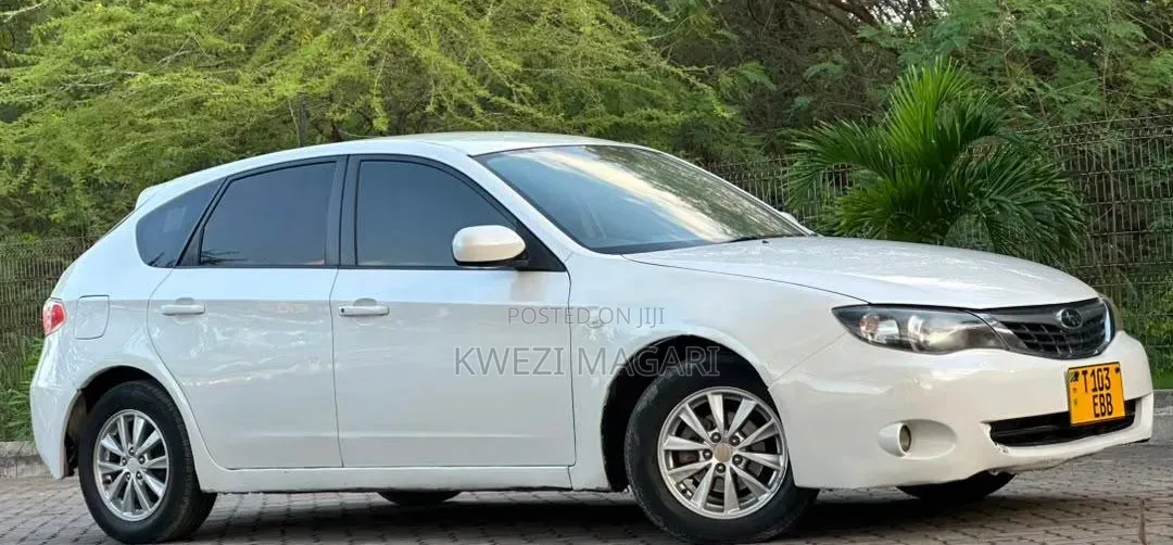 Subaru Impreza 2009 White