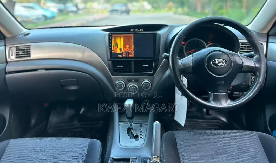 Subaru Impreza 2009 White