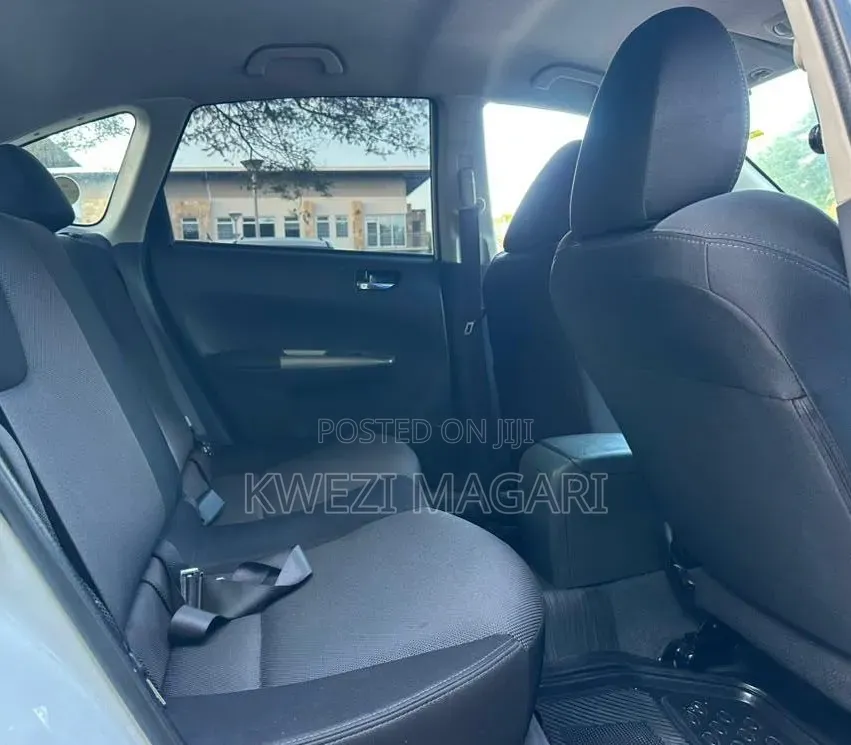 Subaru Impreza 2009 White
