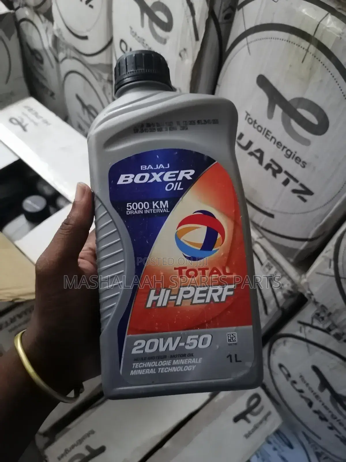 Total 4t Motorcycle Oil 1l