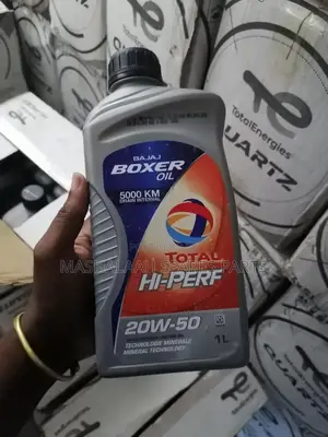 Total 4t Motorcycle Oil 1l