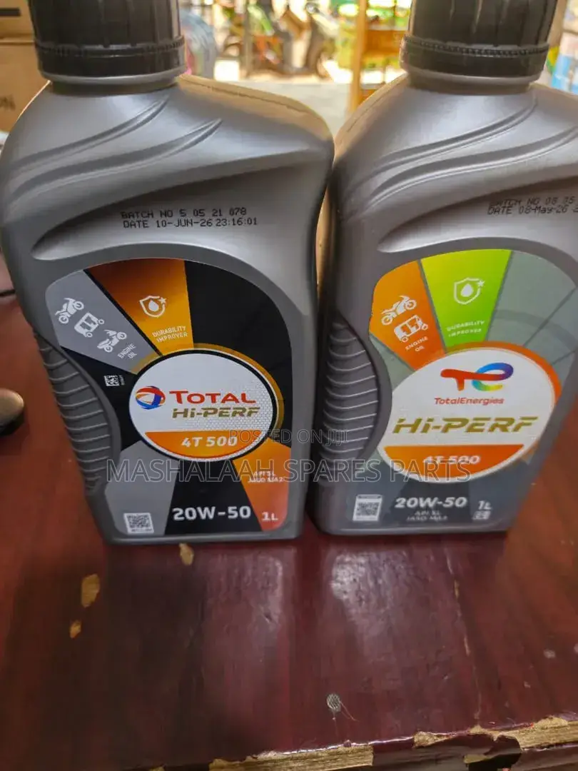 Total 4t Motorcycle Oil 1l