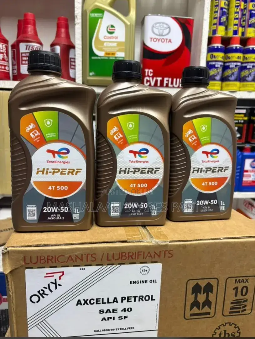 Total 4t Motorcycle Oil 1l