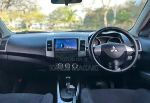 Mitsubishi Outlander 2008 Black