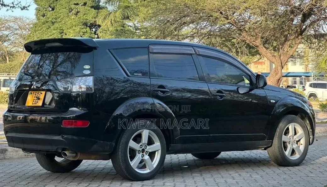 Mitsubishi Outlander 2008 Black