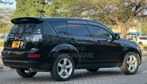 Mitsubishi Outlander 2008 Black