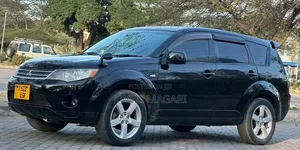Mitsubishi Outlander 2008 Black