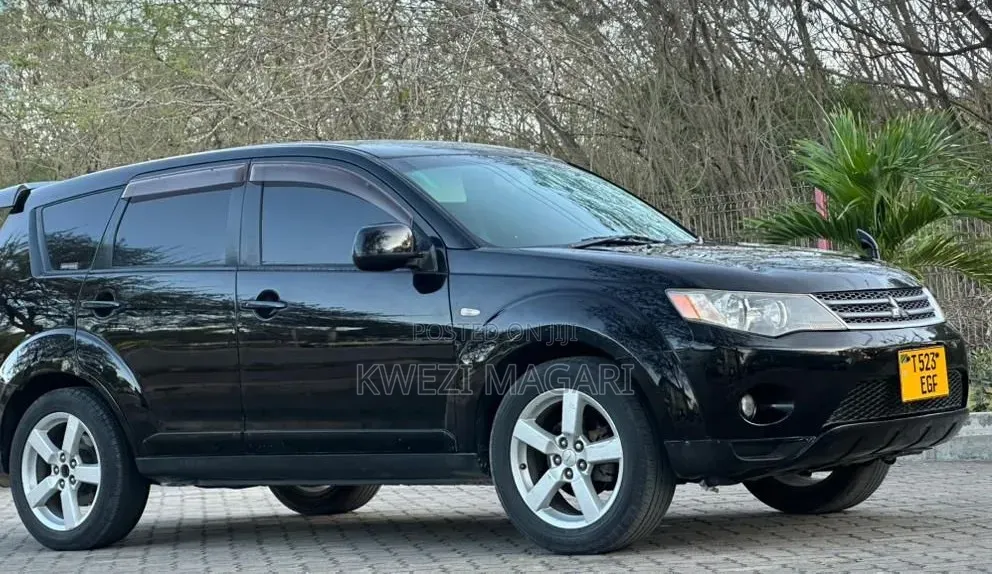 Mitsubishi Outlander 2008 Black