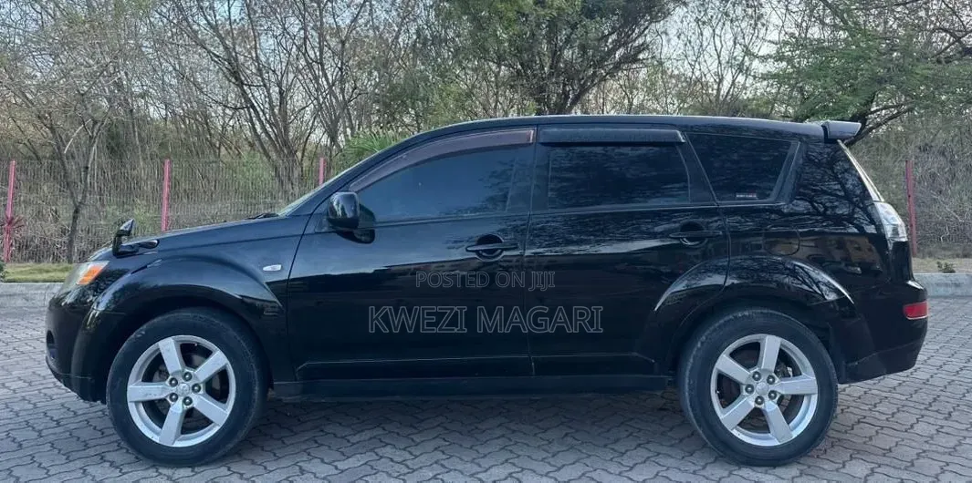 Mitsubishi Outlander 2008 Black