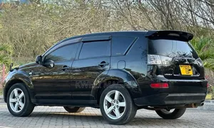 Mitsubishi Outlander 2008 Black