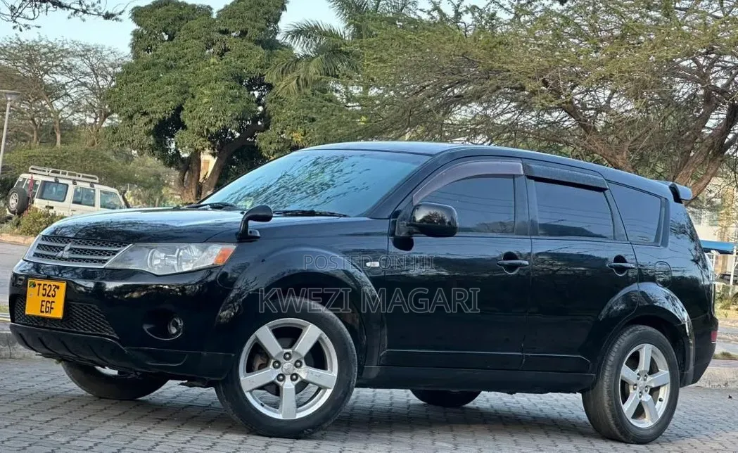 Mitsubishi Outlander 2008 Black