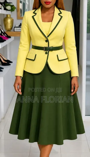 Suit Ya Kifahari Nyenye Mkanda