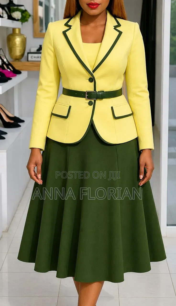 Suit Ya Kifahari Nyenye Mkanda