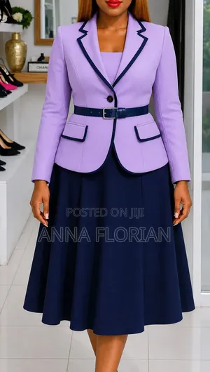 Suit Ya Kifahari Nyenye Mkanda