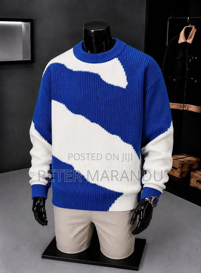 Men's Fashion Crewneck & Turtleneck Sweaters