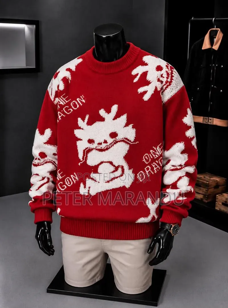Men's Fashion Crewneck & Turtleneck Sweaters