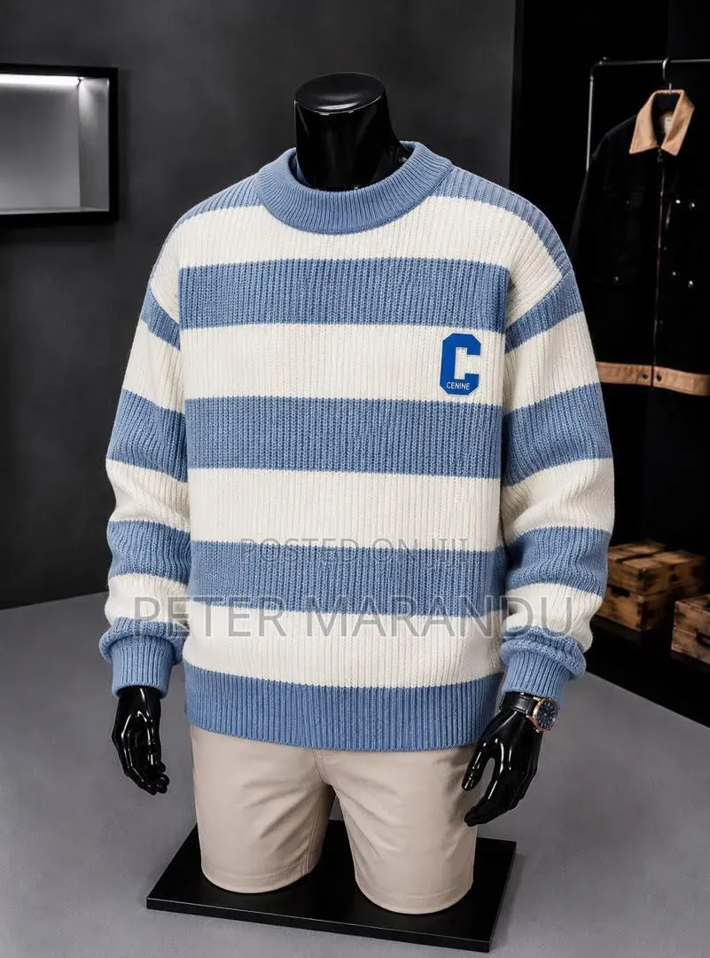 Men's Fashion Crewneck & Turtleneck Sweaters