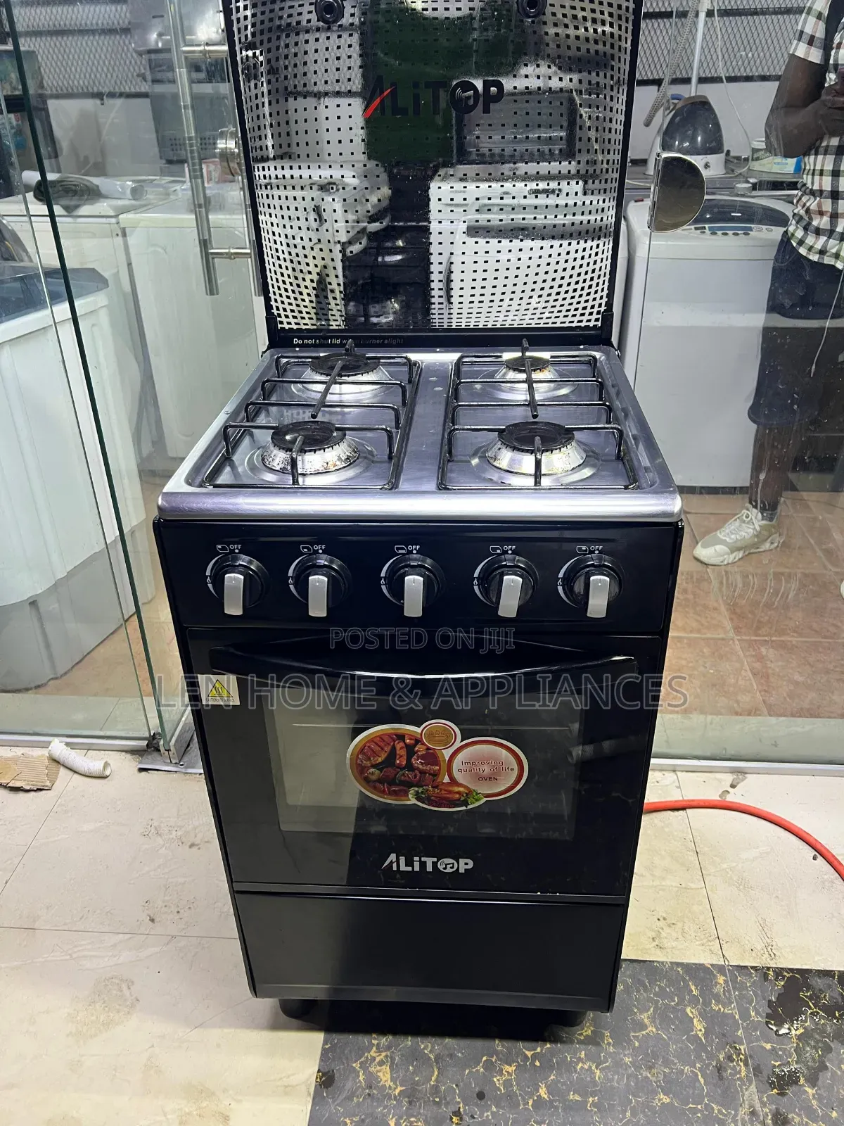 Cooker Nzuri Na Oven