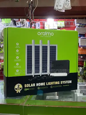 Oraimo Powersolar 38 Fast-Charger 12w Solar Panel