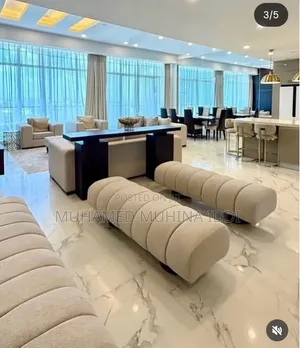 Furnished 4bdrm Apartment in Masaki for rent