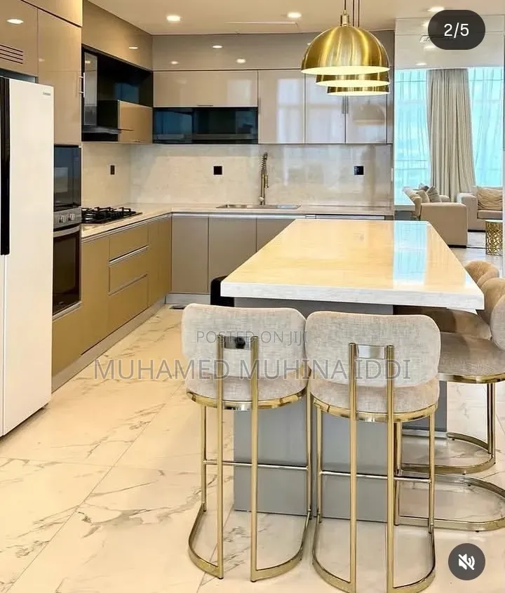 Furnished 4bdrm Apartment in Masaki for rent