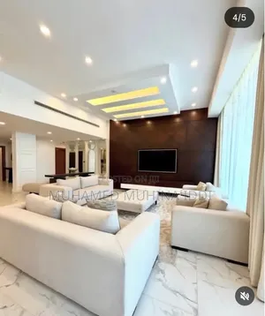 Furnished 4bdrm Apartment in Masaki for rent