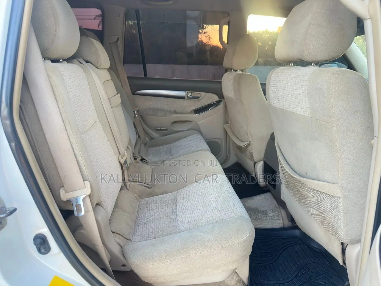 Toyota Land Cruiser Prado 2007 White
