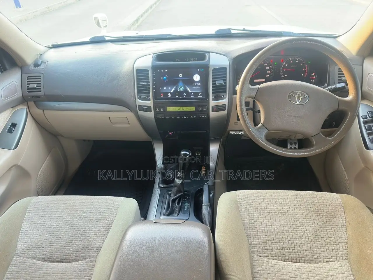 Toyota Land Cruiser Prado 2007 White