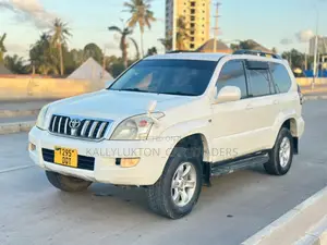 Toyota Land Cruiser Prado 2007 White