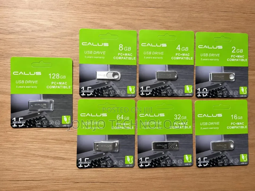 Calus Metal USB Drive Flash