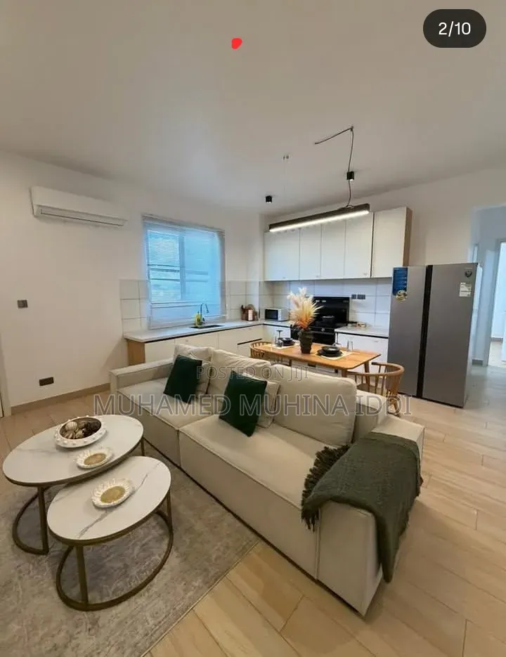 Furnished 1bdrm Apartment in Masaki for rent