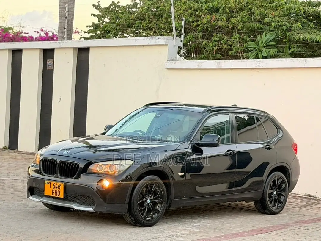 BMW X1 2011 Black