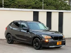 BMW X1 2011 Black