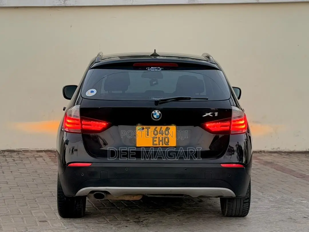BMW X1 2011 Black