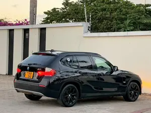 BMW X1 2011 Black